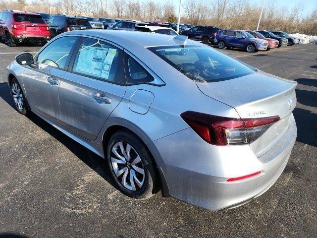 new 2025 Honda Civic car, priced at $25,400