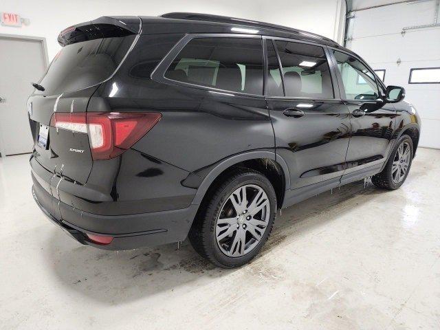 used 2022 Honda Pilot car, priced at $26,989