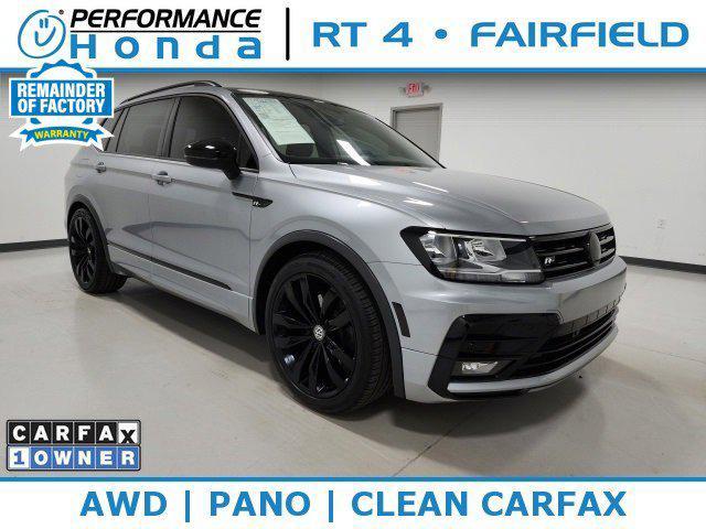 used 2021 Volkswagen Tiguan car, priced at $22,770