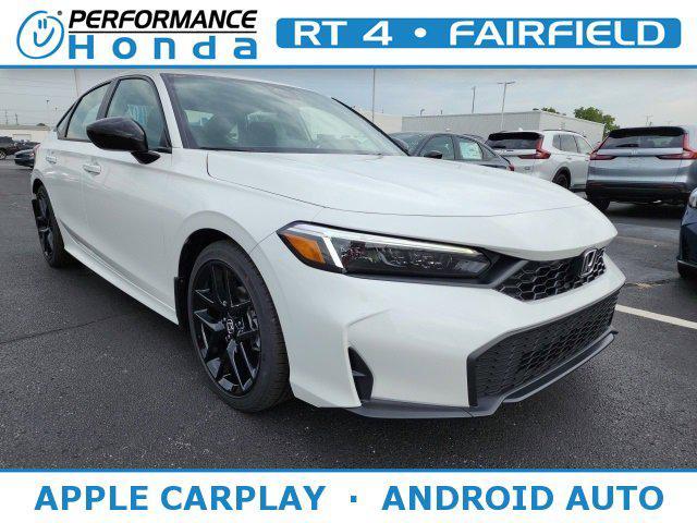 new 2025 Honda Civic car, priced at $27,855