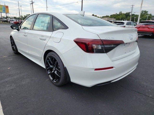 new 2025 Honda Civic car, priced at $27,855
