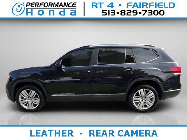 used 2019 Volkswagen Atlas car, priced at $15,989