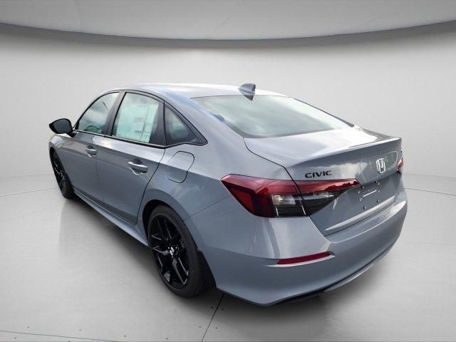 new 2026 Honda Civic car, priced at $27,495