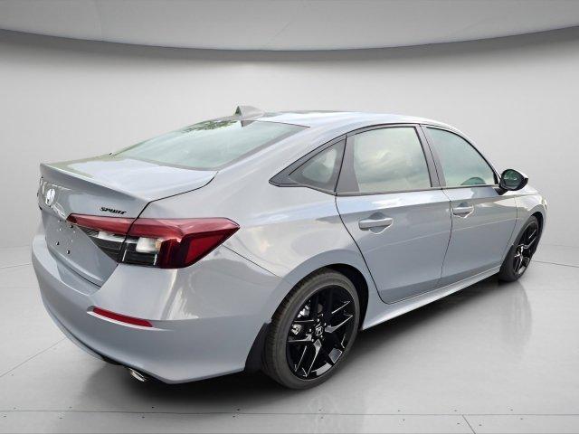 new 2026 Honda Civic car, priced at $27,495