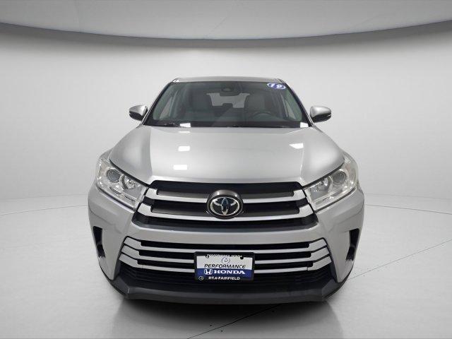 used 2019 Toyota Highlander car, priced at $25,998