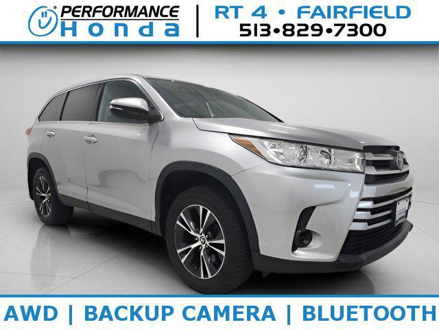 used 2019 Toyota Highlander car, priced at $21,900