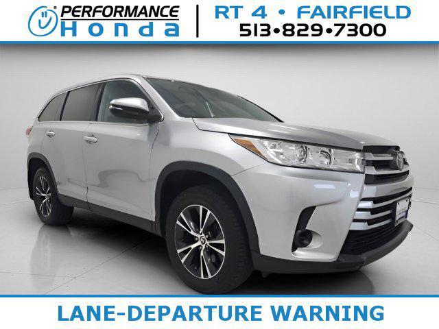 used 2019 Toyota Highlander car, priced at $25,998