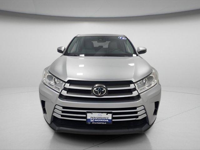 used 2019 Toyota Highlander car, priced at $21,900