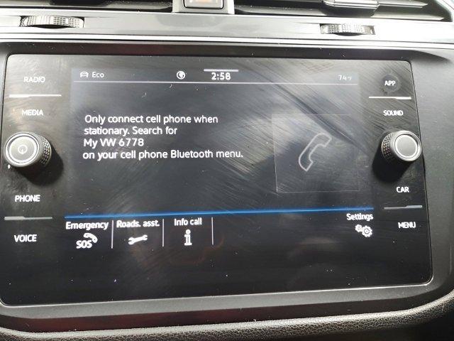 used 2022 Volkswagen Tiguan car, priced at $20,989