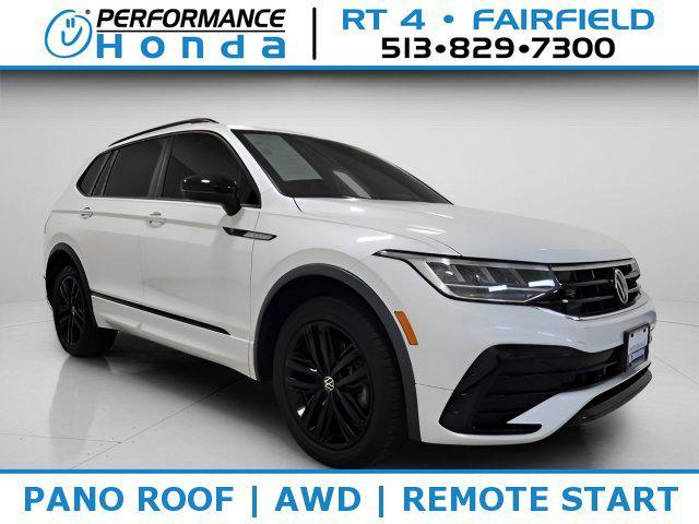 used 2022 Volkswagen Tiguan car, priced at $22,061