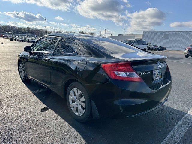 used 2012 Honda Civic car, priced at $9,544