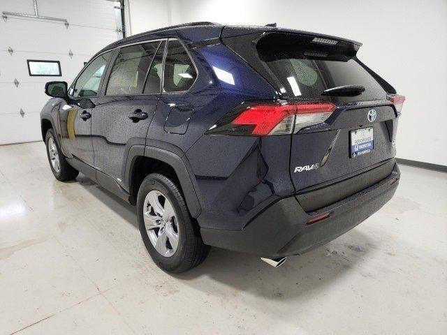 used 2024 Toyota RAV4 Hybrid car, priced at $34,600