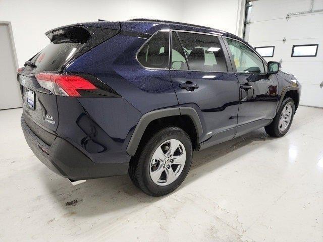 used 2024 Toyota RAV4 Hybrid car, priced at $34,600