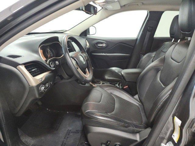 used 2015 Jeep Cherokee car, priced at $11,979