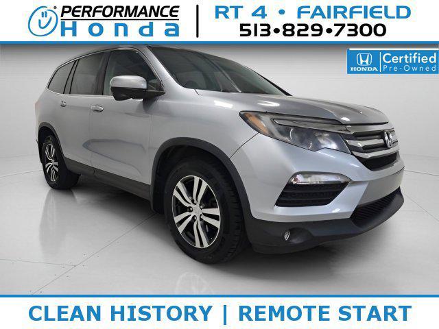 used 2018 Honda Pilot car, priced at $16,696