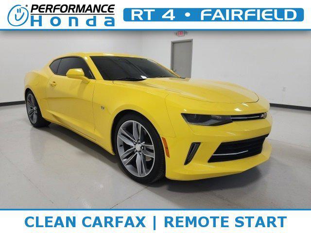 used 2018 Chevrolet Camaro car, priced at $21,998