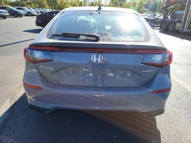 new 2025 Honda Civic car