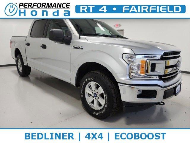 used 2018 Ford F-150 car, priced at $21,682