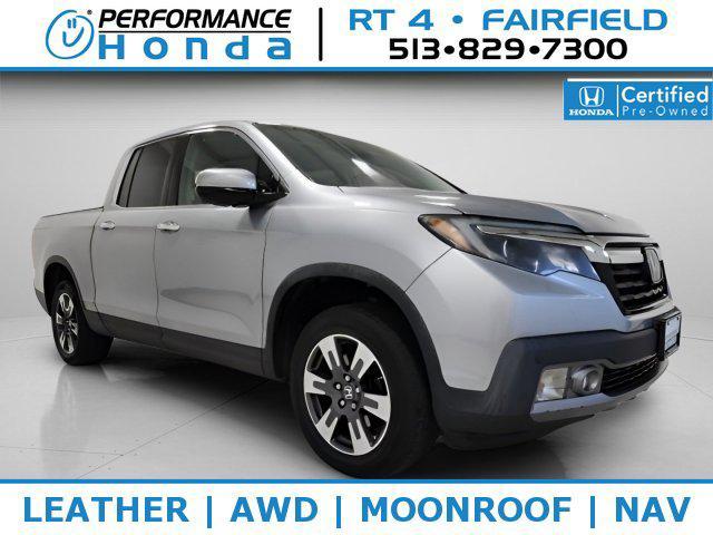 used 2018 Honda Ridgeline car, priced at $20,861