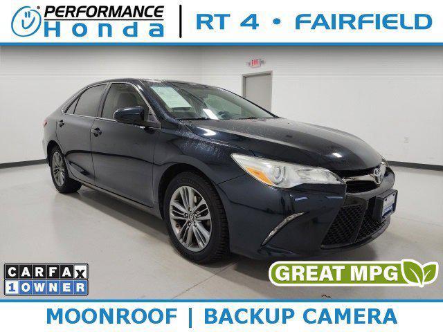 used 2017 Toyota Camry car, priced at $11,718