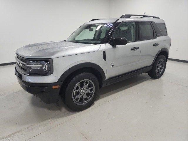 used 2021 Ford Bronco Sport car, priced at $20,989
