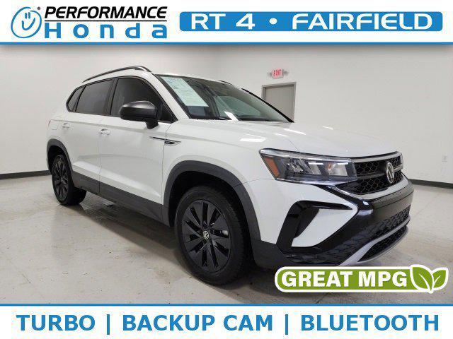 used 2022 Volkswagen Taos car, priced at $16,746