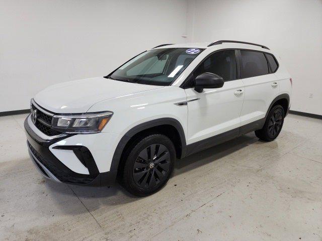 used 2022 Volkswagen Taos car, priced at $17,325
