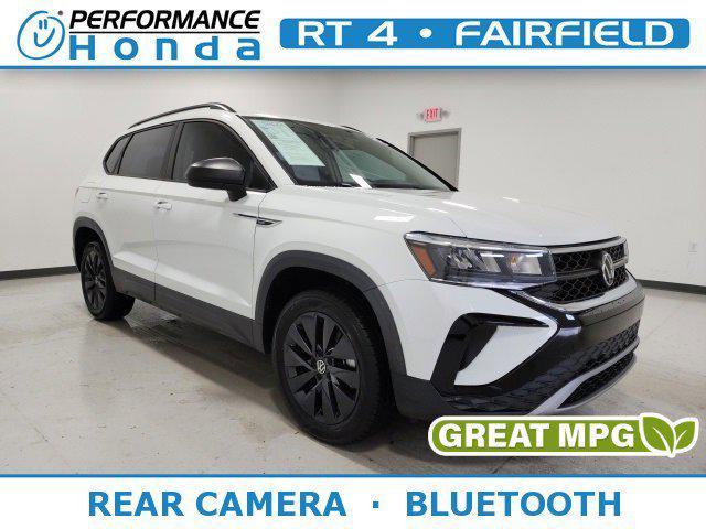used 2022 Volkswagen Taos car, priced at $17,325