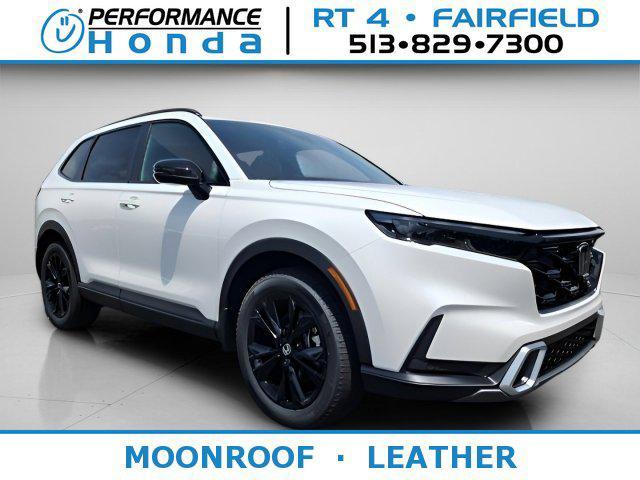 new 2026 Honda CR-V Hybrid car, priced at $44,155
