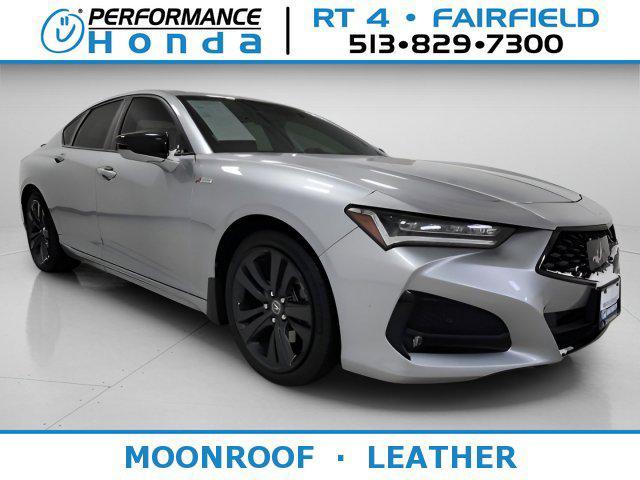 used 2021 Acura TLX car, priced at $27,989