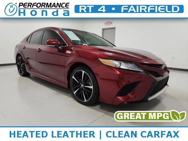 used 2018 Toyota Camry car, priced at $22,420