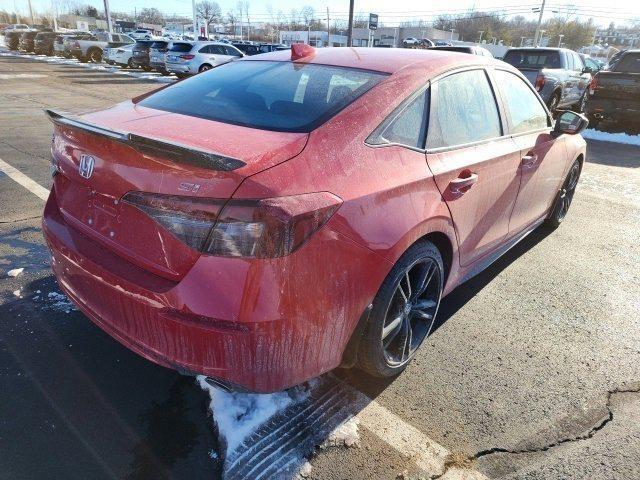 new 2025 Honda Civic Si car, priced at $31,045