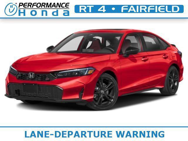 new 2025 Honda Civic Si car, priced at $31,045