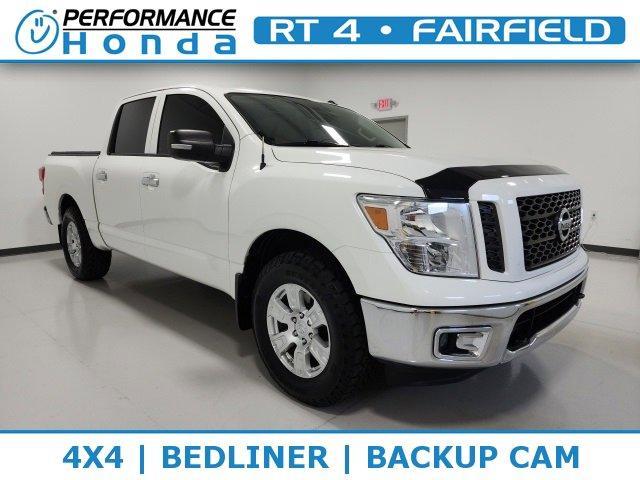 used 2019 Nissan Titan car, priced at $27,480