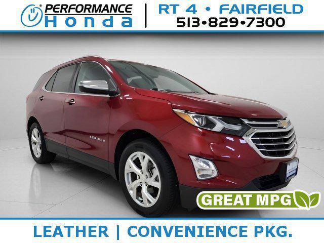 used 2018 Chevrolet Equinox car, priced at $15,994