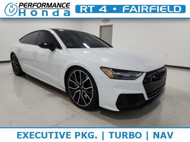 used 2021 Audi S7 car, priced at $49,596