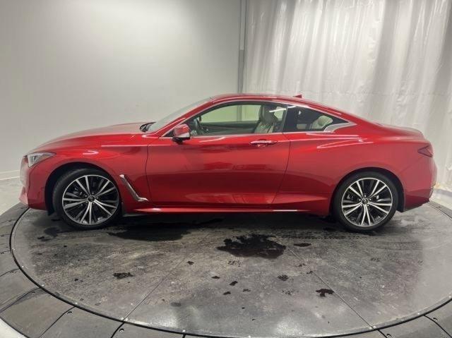 used 2021 INFINITI Q60 car, priced at $31,944