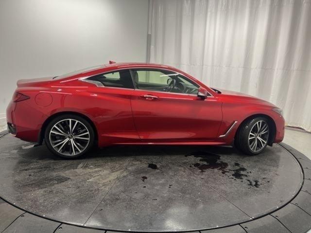 used 2021 INFINITI Q60 car, priced at $31,944