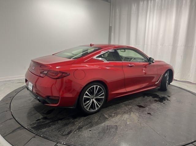 used 2021 INFINITI Q60 car, priced at $31,944