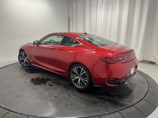 used 2021 INFINITI Q60 car, priced at $31,944