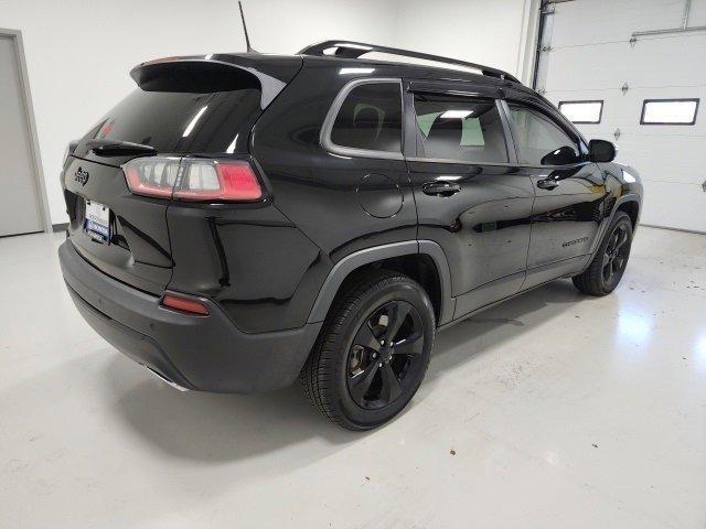 used 2019 Jeep Cherokee car, priced at $17,986