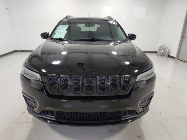 used 2019 Jeep Cherokee car, priced at $17,986