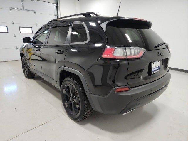 used 2019 Jeep Cherokee car, priced at $17,986