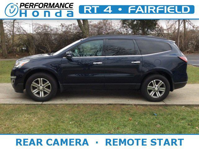 used 2017 Chevrolet Traverse car, priced at $15,597