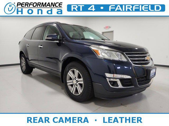 used 2017 Chevrolet Traverse car, priced at $15,597