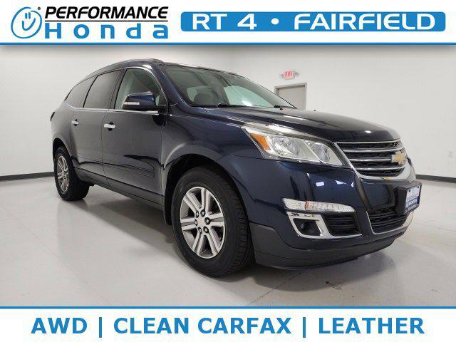 used 2017 Chevrolet Traverse car, priced at $14,800