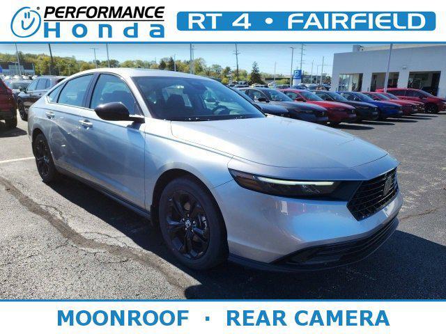 new 2025 Honda Accord car, priced at $31,393