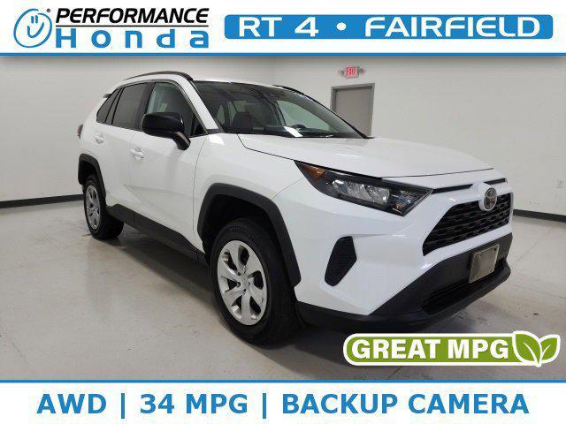 used 2021 Toyota RAV4 car, priced at $18,289