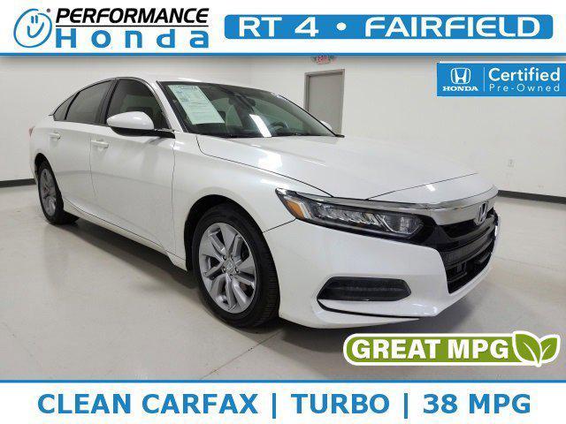 used 2020 Honda Accord car, priced at $17,778