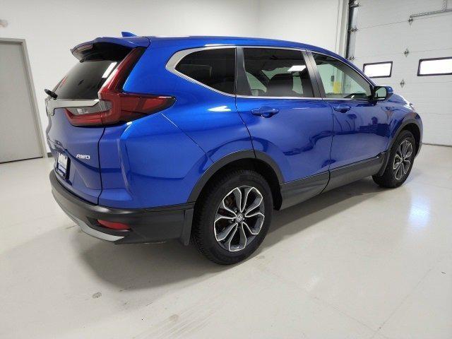 used 2022 Honda CR-V car, priced at $25,760